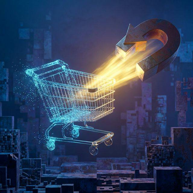 استعادة السلات المتروكة