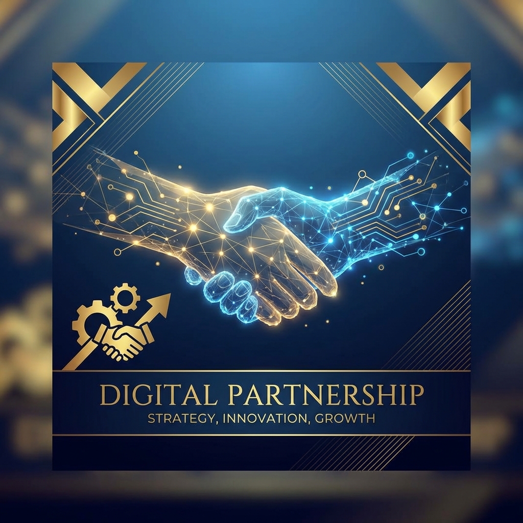 الشراكة الرقمية والتحول الرقمي