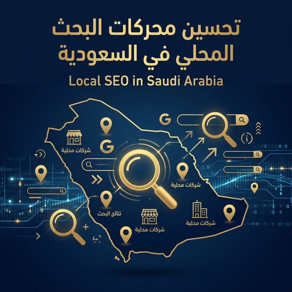 تحسين محركات البحث المحلي في السعودية