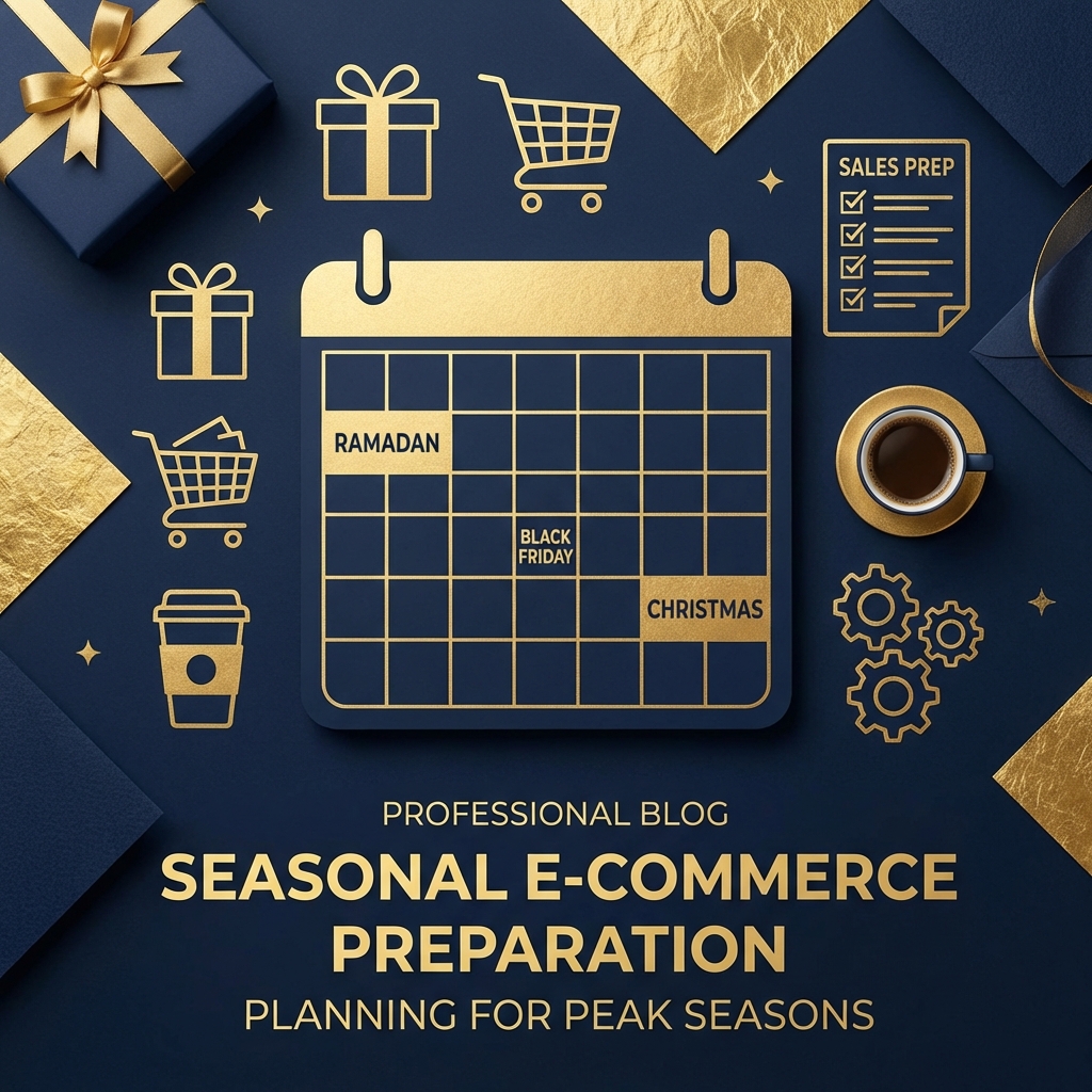 التحضير الموسمي للمتاجر الإلكترونية