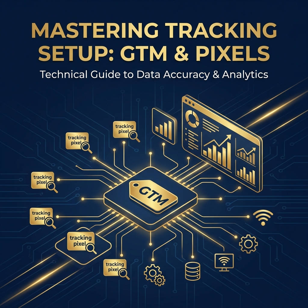 إعداد تتبع الحملات الإعلانية - GTM والبكسل