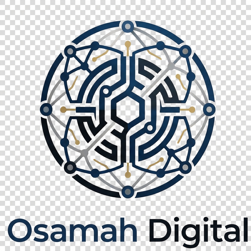 Osamah Digital - أسامة شحرة